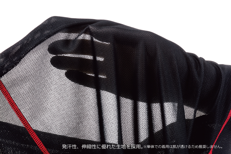 ADVAN ドライTシャツ