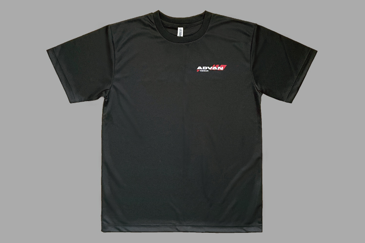 ADVAN デザインTシャツ