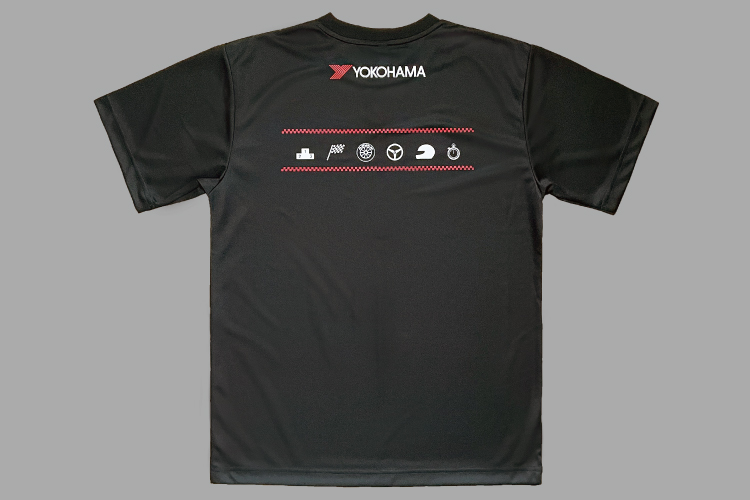 ADVAN デザインTシャツ