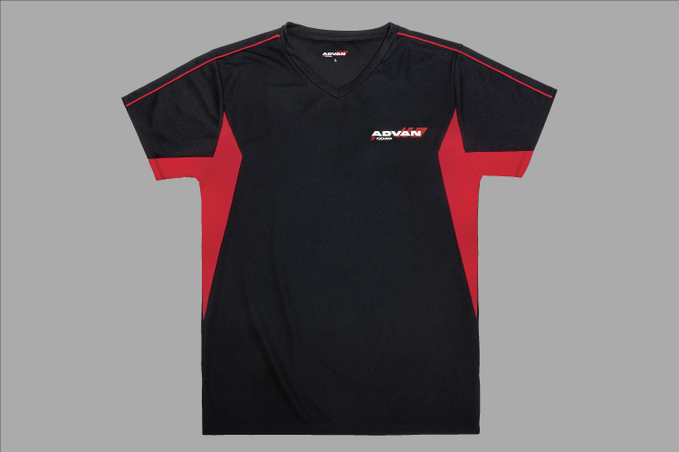 ADVAN Tシャツ クロ