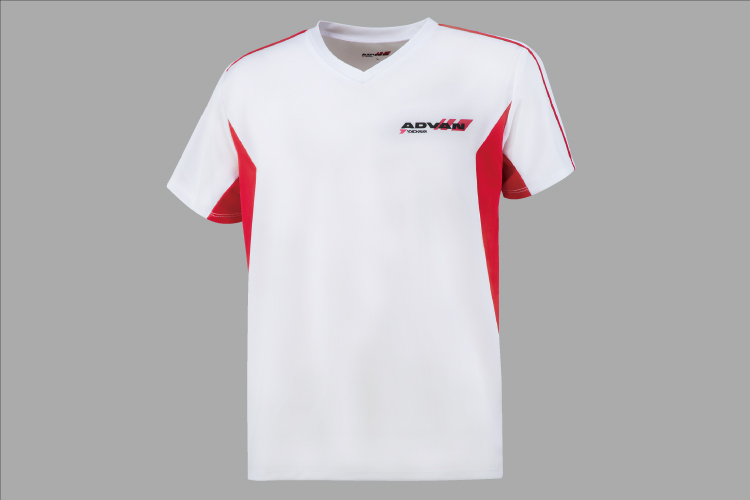 ADVAN Tシャツ シロ