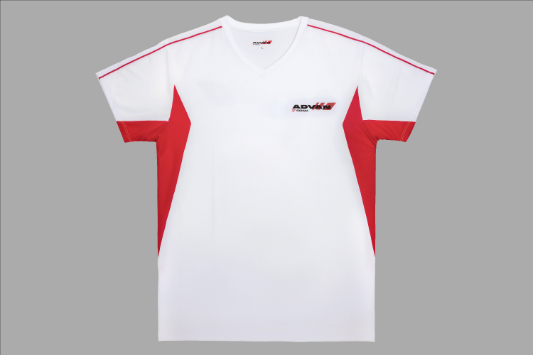 ADVAN Tシャツ シロ