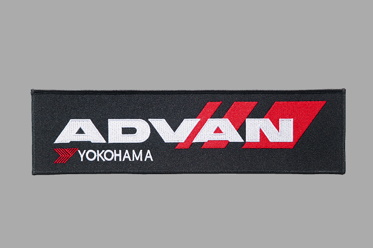 ADVAN ワッペン L