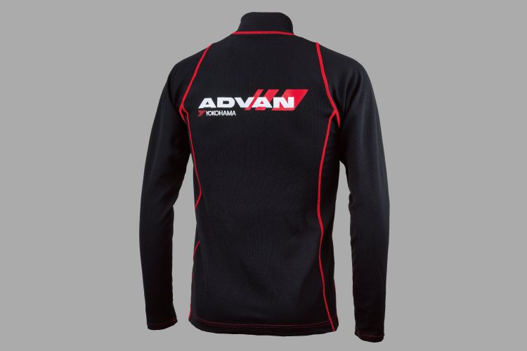 ADVAN ハーフジップロングスリーブ (WEAR-2)