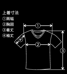 サイズ表_Tシャツ